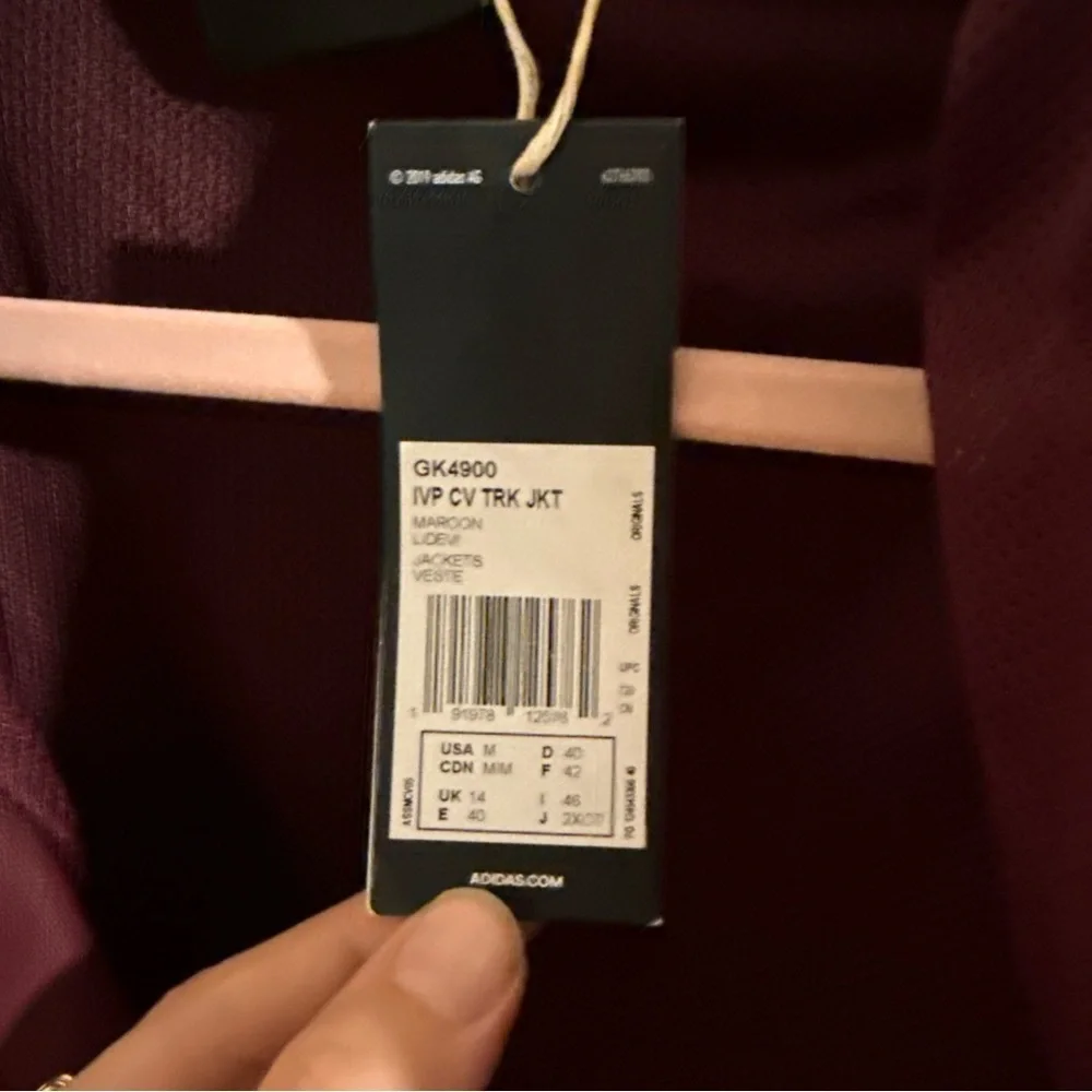 adidas x Ivy Park Convertible Jacket